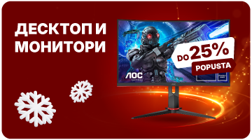 Десктоп и монитори